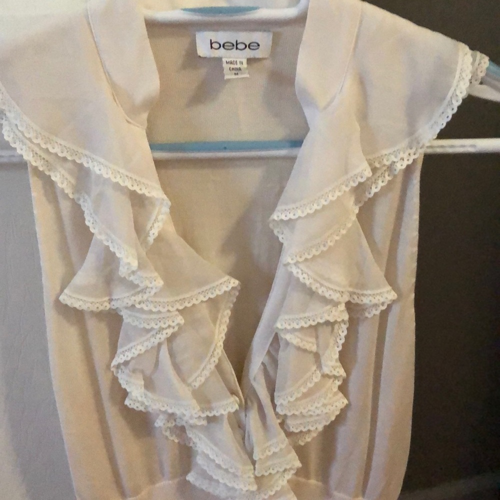 Bebe top - Picture 2 of 4
